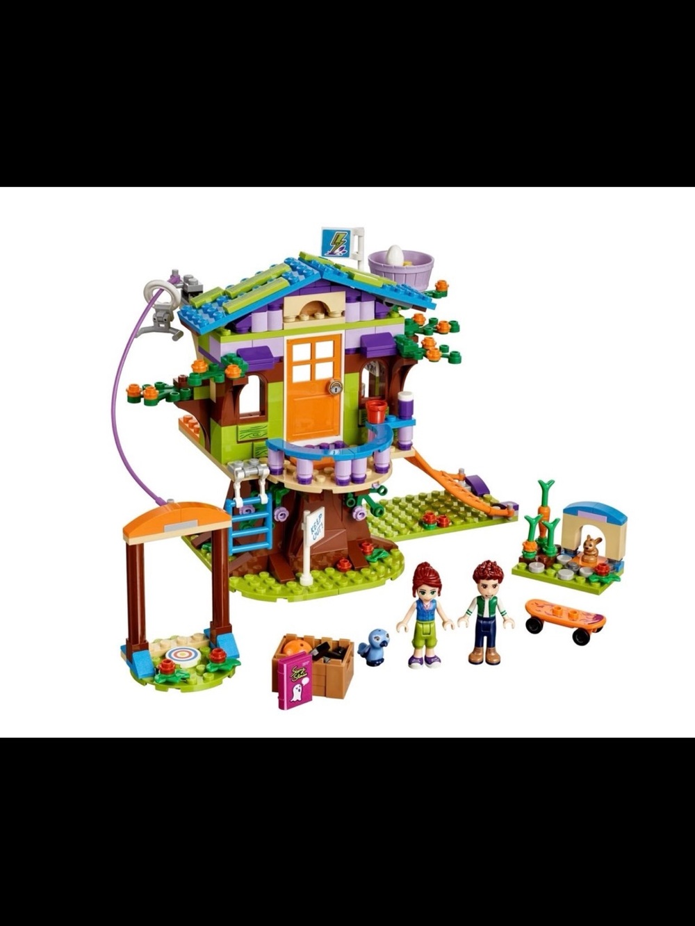 Lego friends mias treehouse
